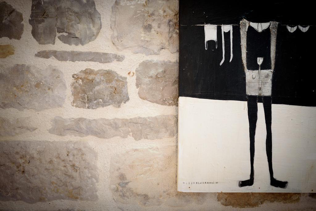 Apartments Kaja トロギール エクステリア 写真